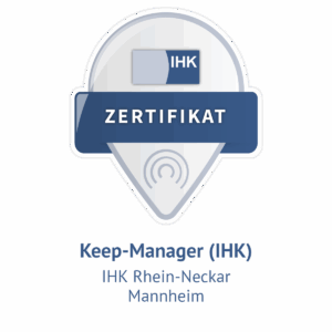 Badge Keep-Manager IHK