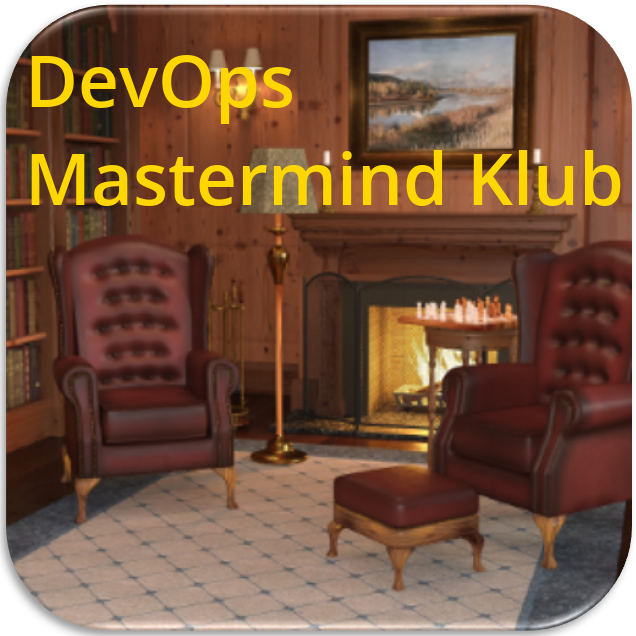 DevOps Mastermind Klub Logo DevOps Mastermind Klub