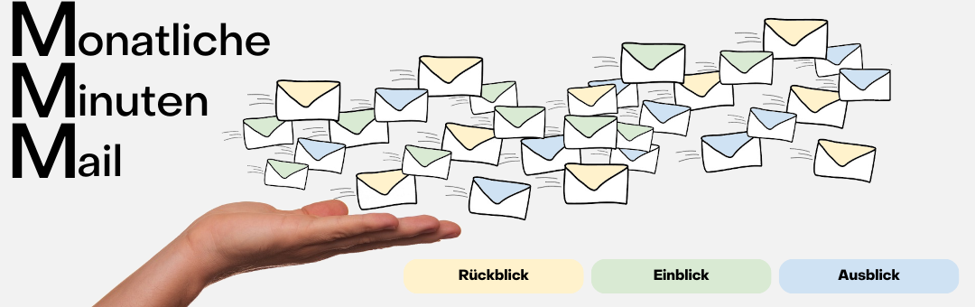 Monatliche Minuten Mail